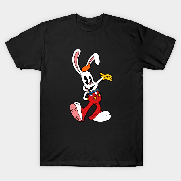 Classic Roger Rabbit T-Shirt by RobotGhost